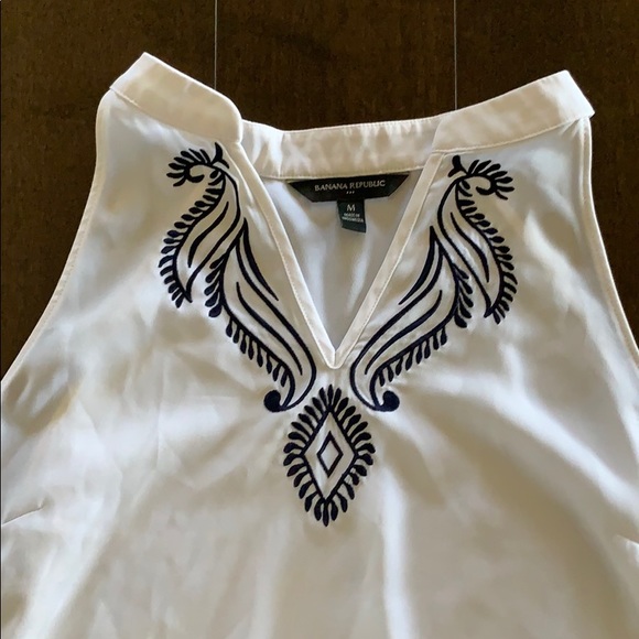 White sheer tank - Picture 2 of 2